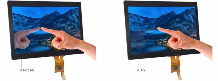 Pannello multi-touch capacitivo personalizzato industriale AG / AR / AF17.3 ', 18.5', 24 ', 30,40,42 50,55 pollici