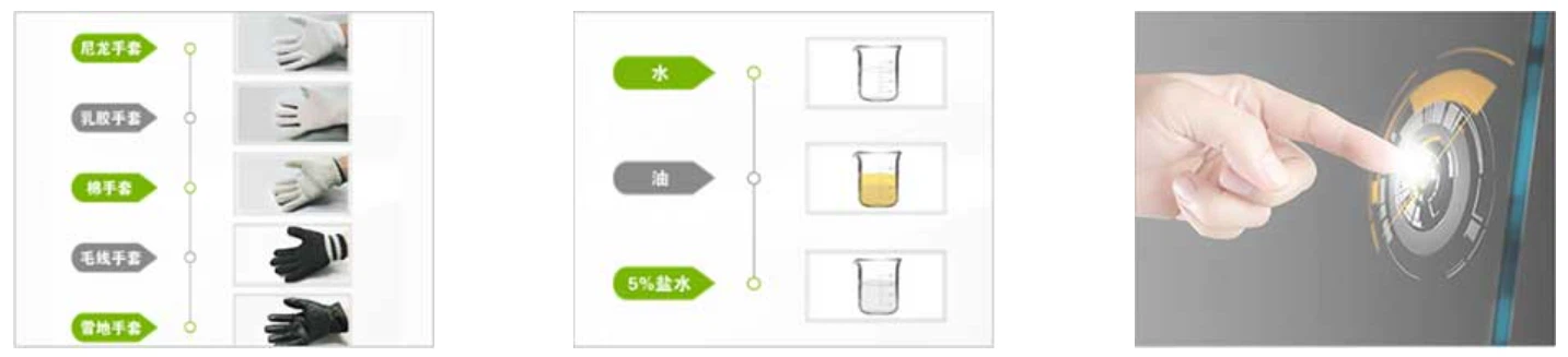 touch screen function