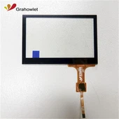 Touchscreen capacitivo da 4,3 pollici