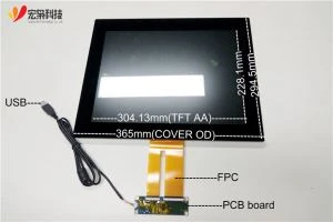 15 Touchscreen capacitivo