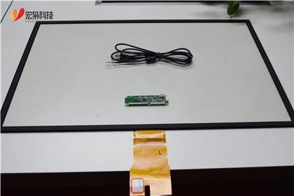 Ampio schermo multitouch